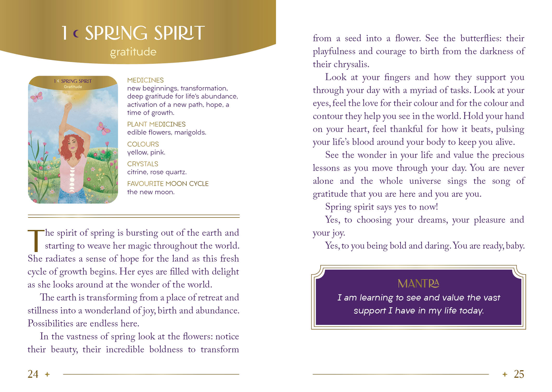 Moon Goddess Oracle Cards